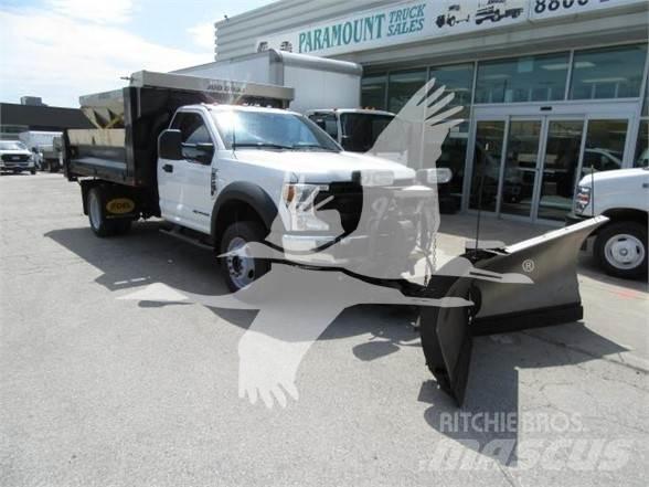 Ford F550 Posipači soli i peska