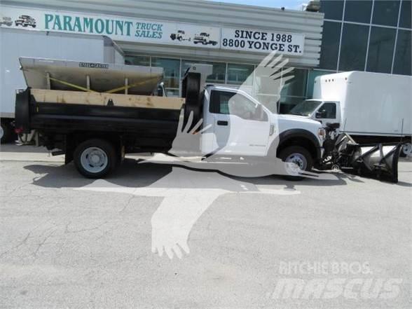 Ford F550 Posipači soli i peska