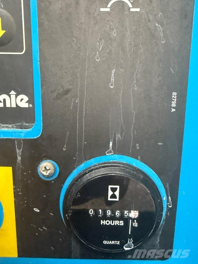 Genie GS 5390 Makazaste platforme