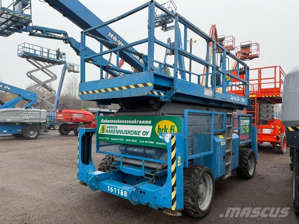 Genie GS 5390 Makazaste platforme
