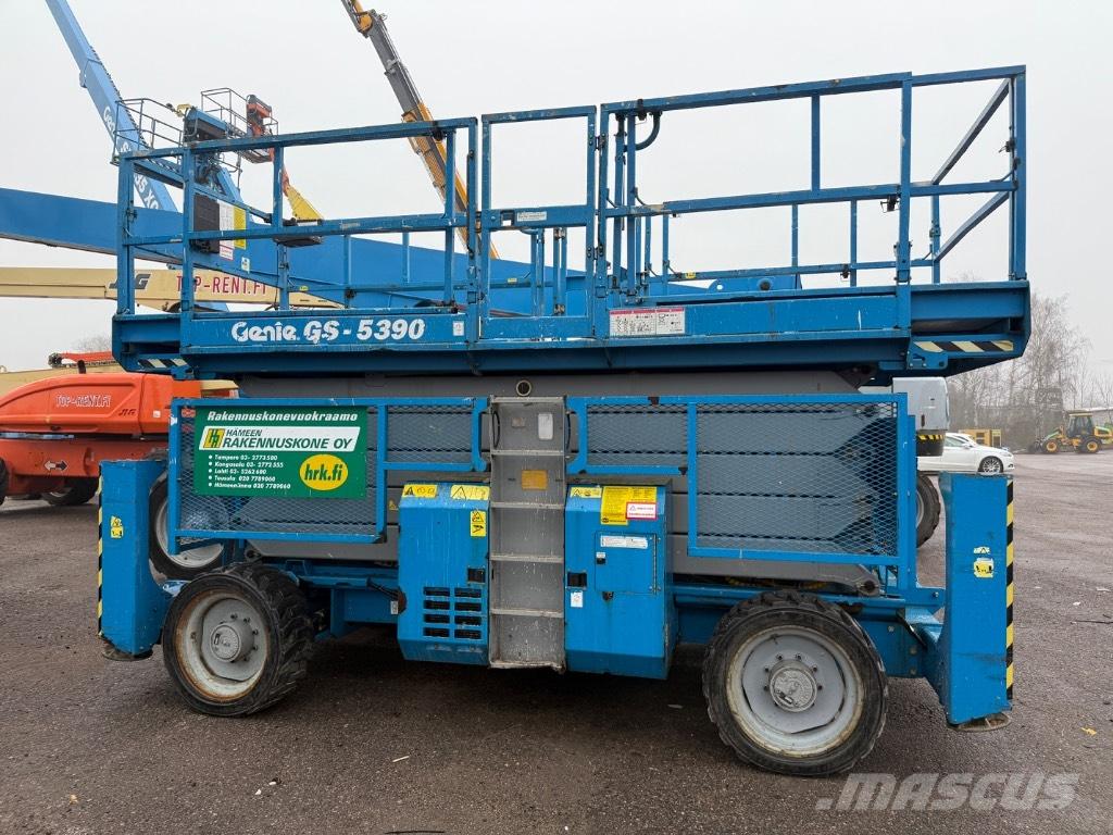 Genie GS 5390 Makazaste platforme
