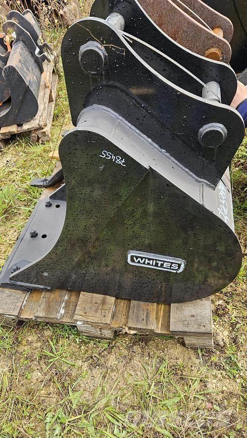 White Axe 45mm Kašike / Korpe