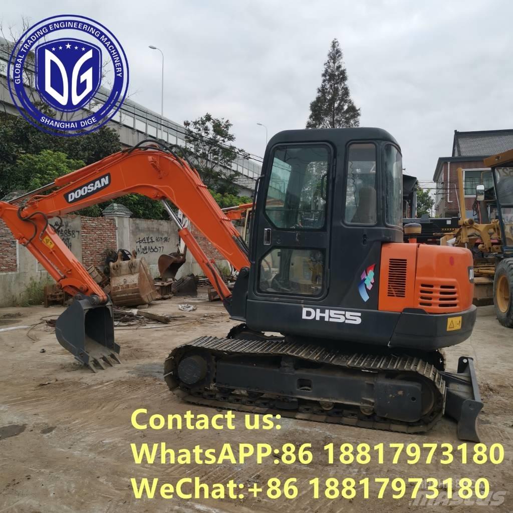 Doosan DH55 Mini bageri < 7t