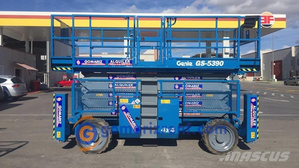 Genie GS 5390 Makazaste platforme