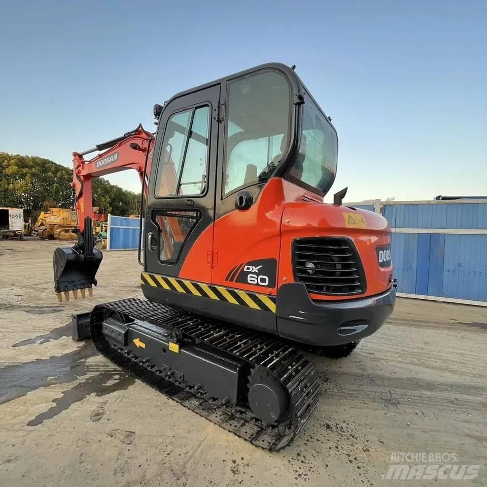 Doosan DX 60 Mini bageri < 7t