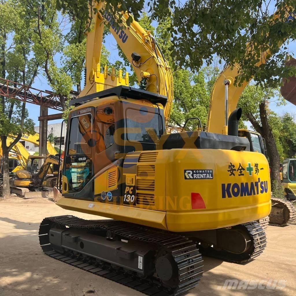 Komatsu PC 130 Bageri guseničari