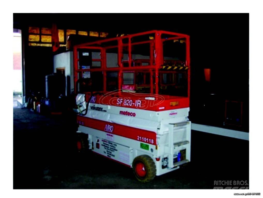 Airo SF 820 IR E Makazaste platforme