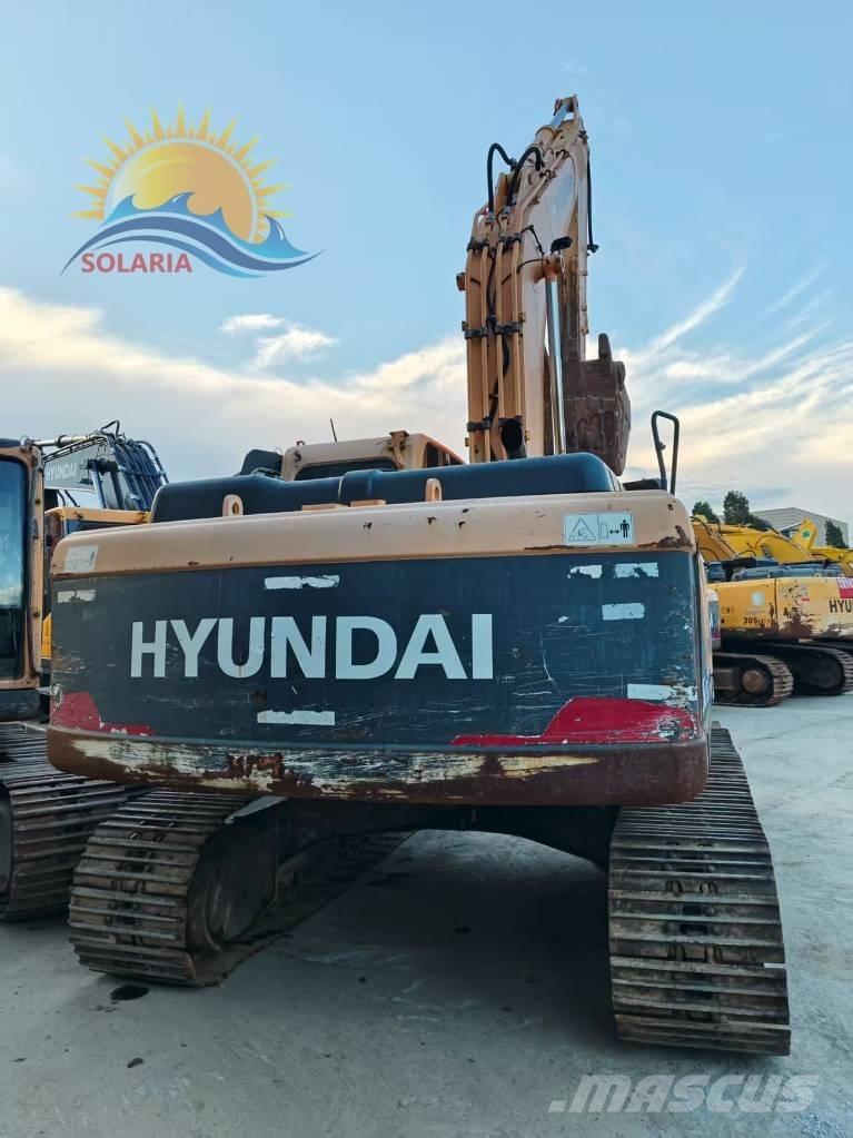 Hyundai 225LC Bageri guseničari