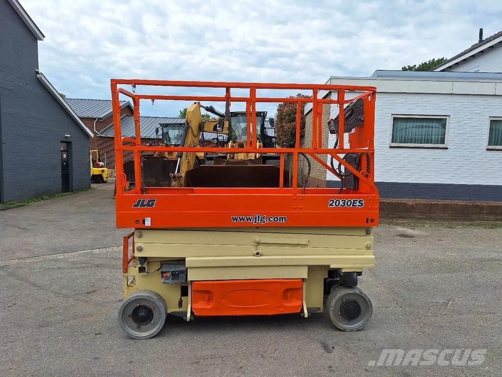 JLG 2030 ES Makazaste platforme