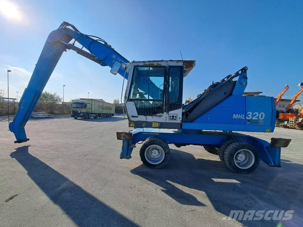 Fuchs MHL 320 D Bageri za prenos primarnih/sekundarnih sirovina