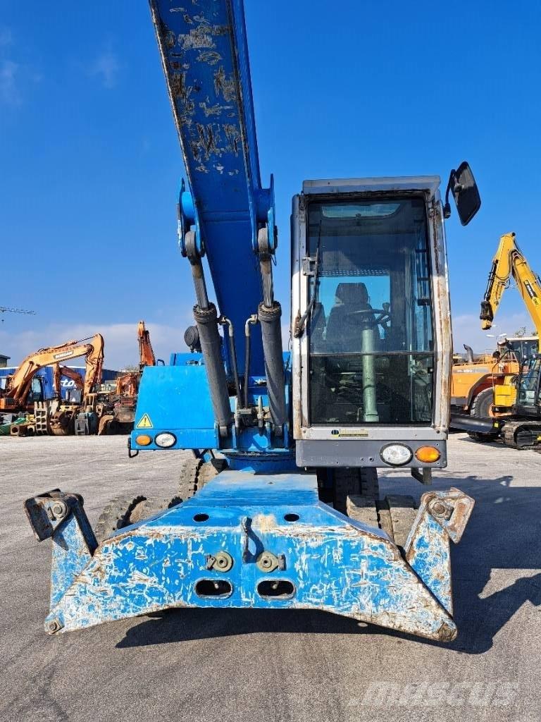 Fuchs MHL 320 D Bageri za prenos primarnih/sekundarnih sirovina