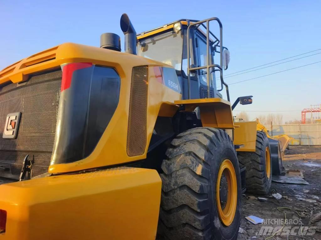 LiuGong 856 H Bageri guseničari