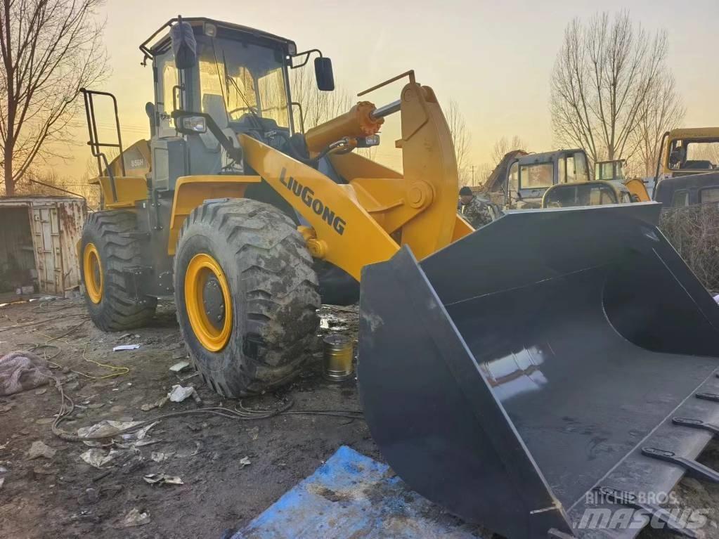 LiuGong 856 H Bageri guseničari