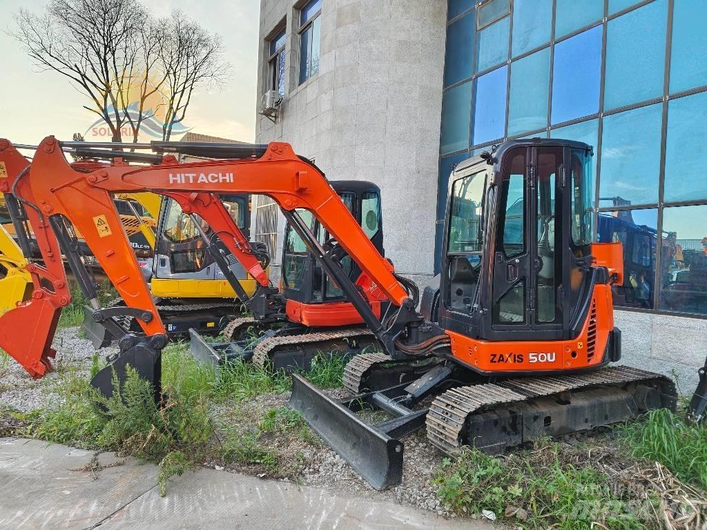 Hitachi ZX 50 U-3 Mini bageri < 7t