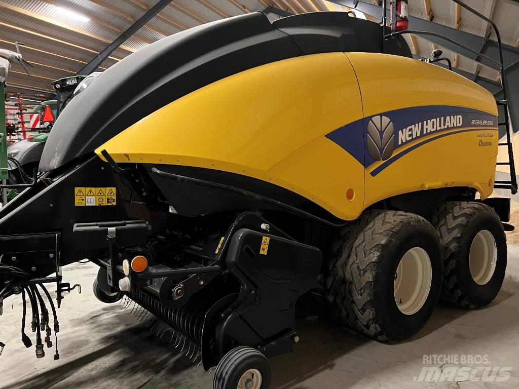 New Holland BB 890 Prese/balirke za četvrtaste bale