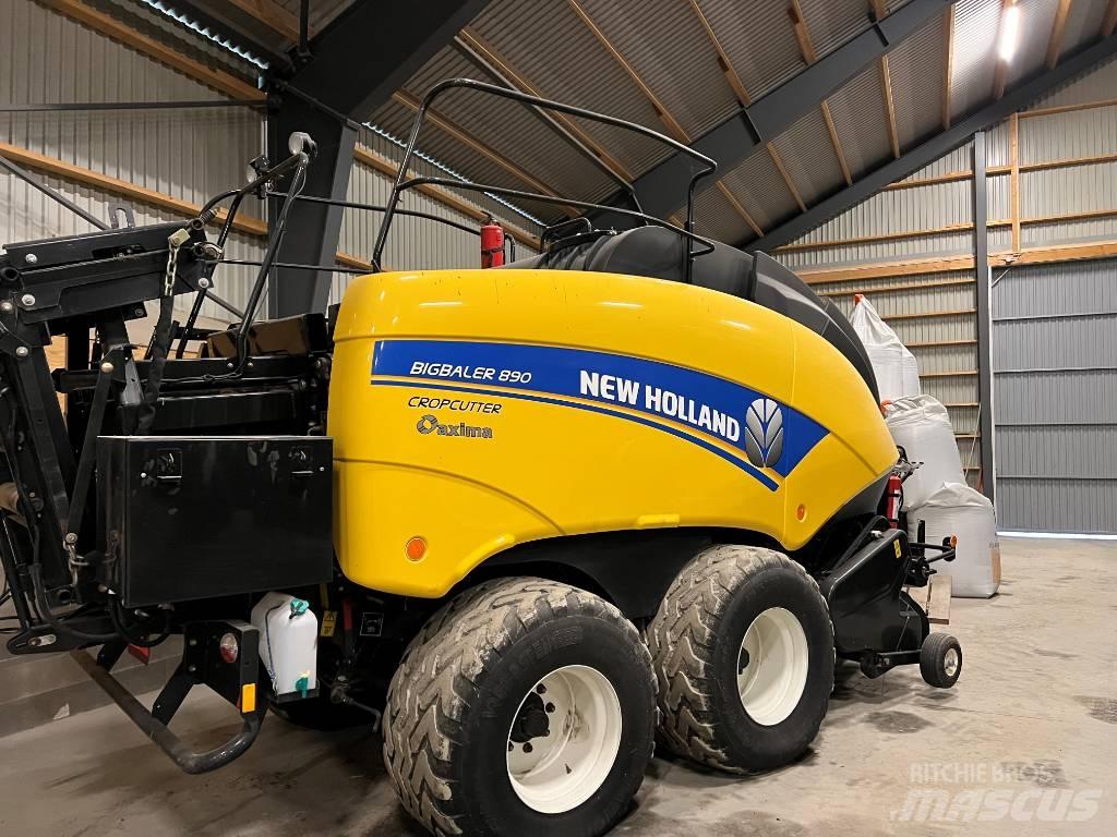 New Holland BB 890 Prese/balirke za četvrtaste bale