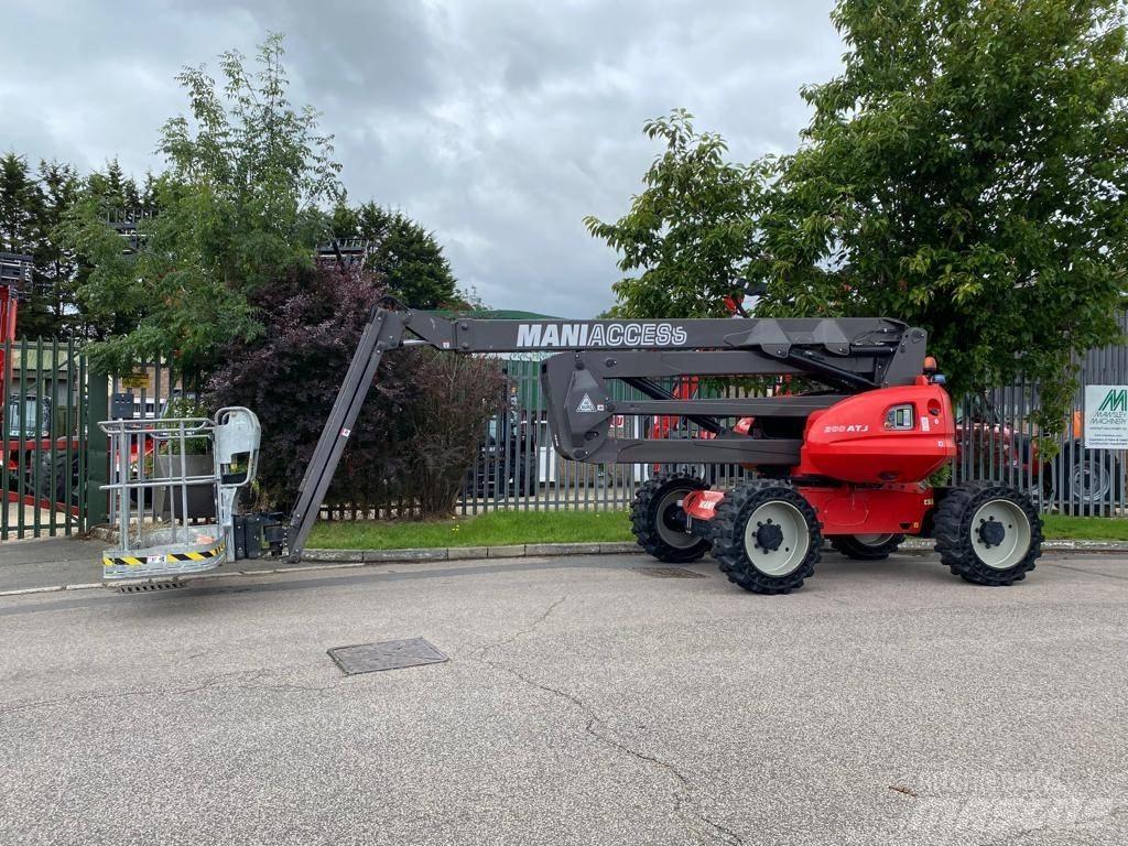 Manitou 200 ATJ Zglobne podizne platforme