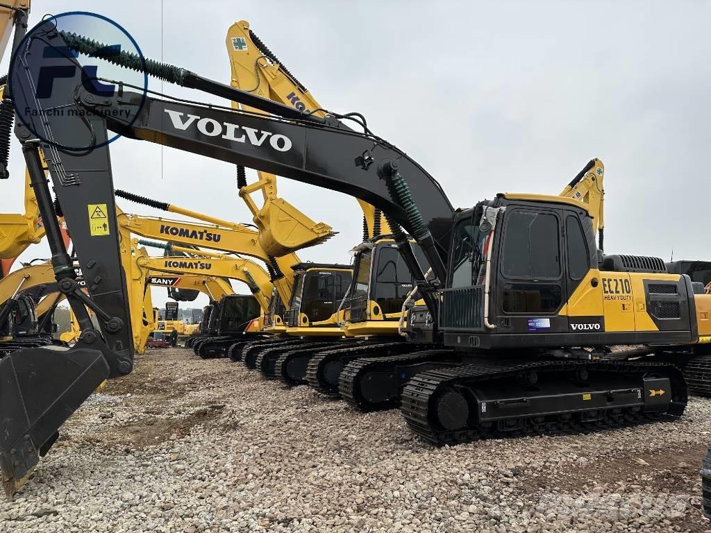 Volvo EC 210 Bageri guseničari