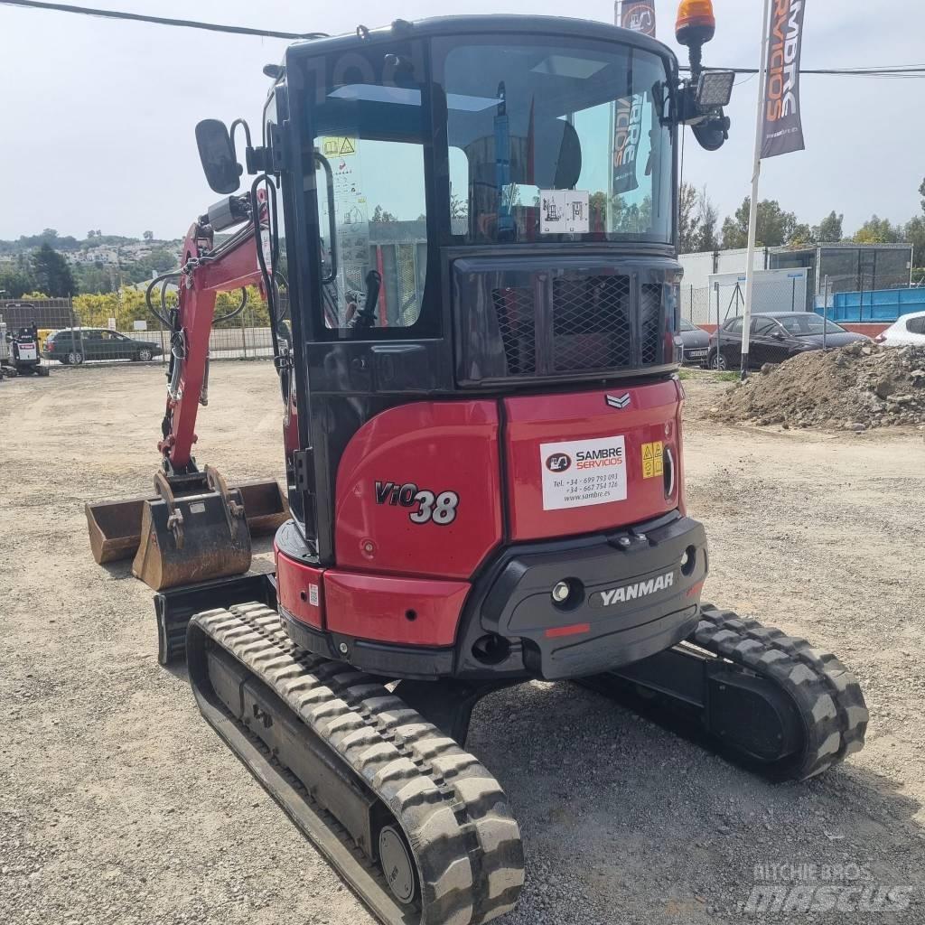Yanmar VIO 38-6 Mini bageri < 7t