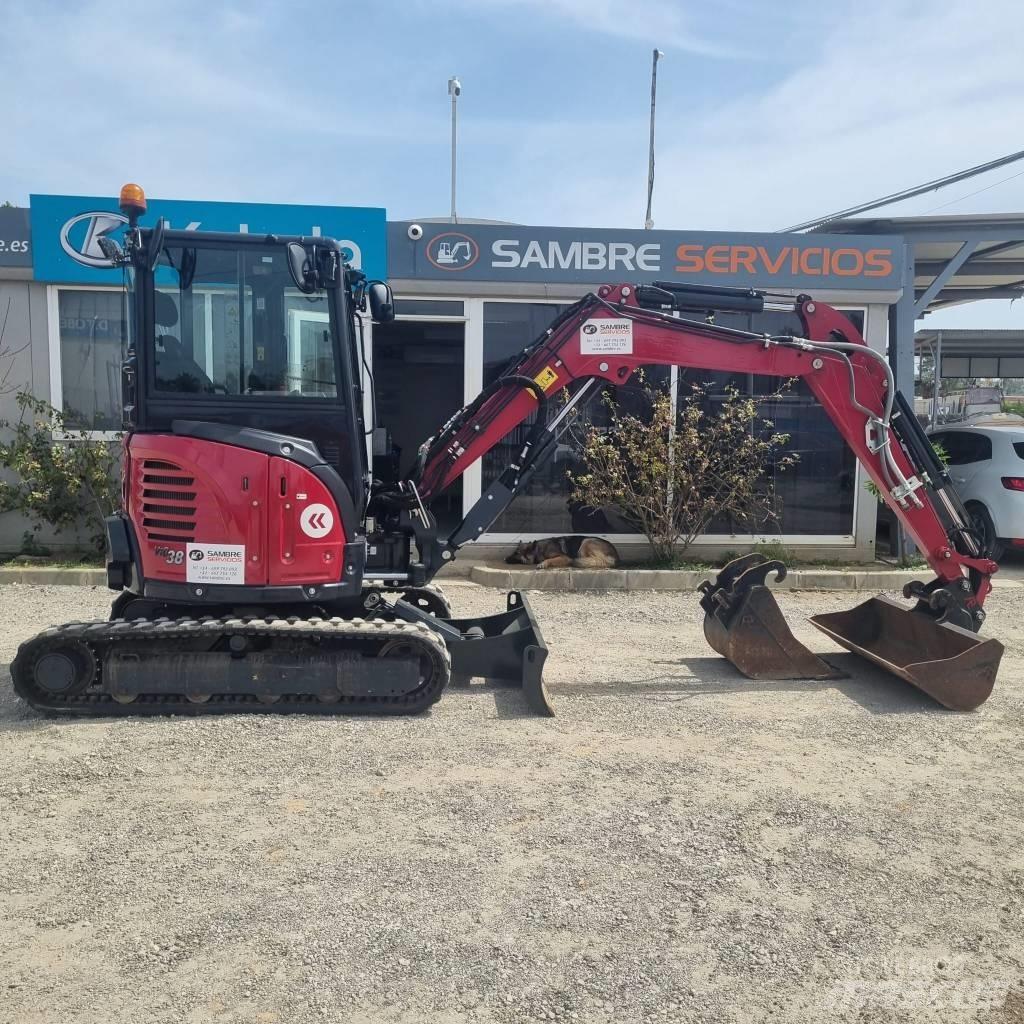 Yanmar VIO 38-6 Mini bageri < 7t