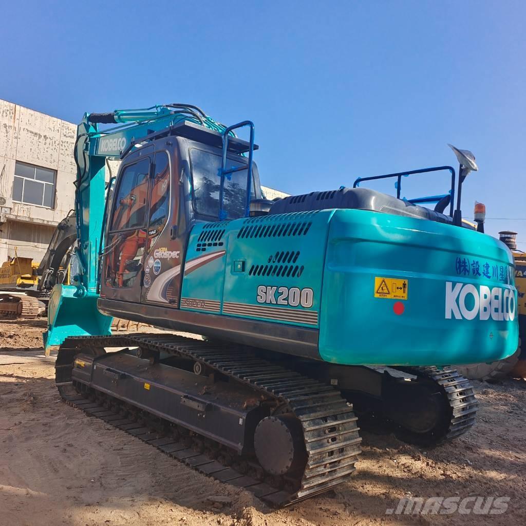 Kobelco SK200-8 Bageri guseničari
