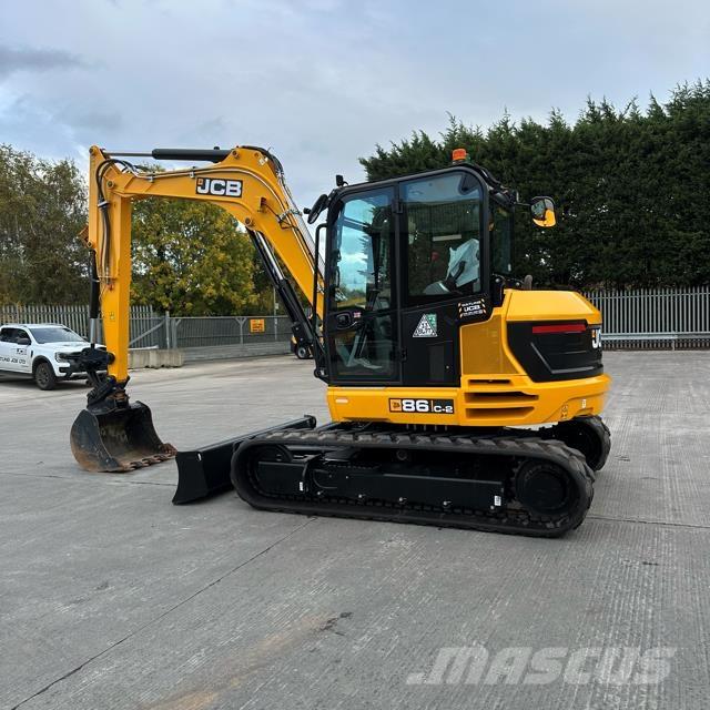 JCB 86C-2 Mini bageri < 7t