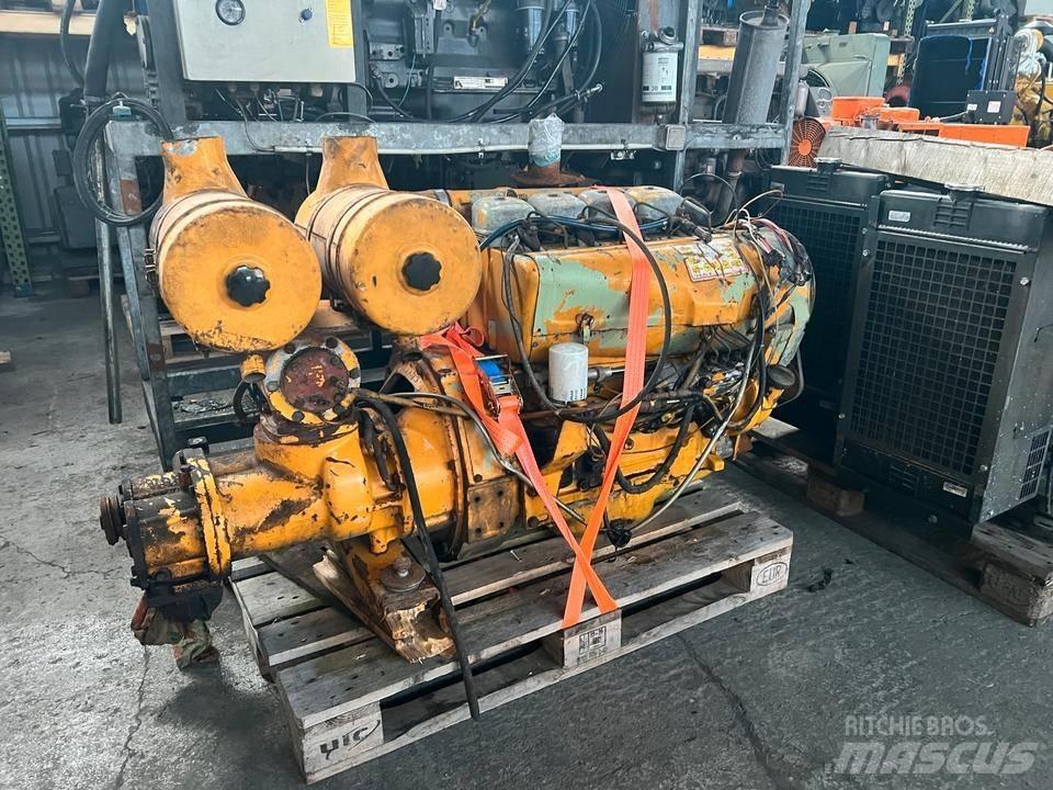 Deutz Motor F4L912 Motori za građevinarstvo