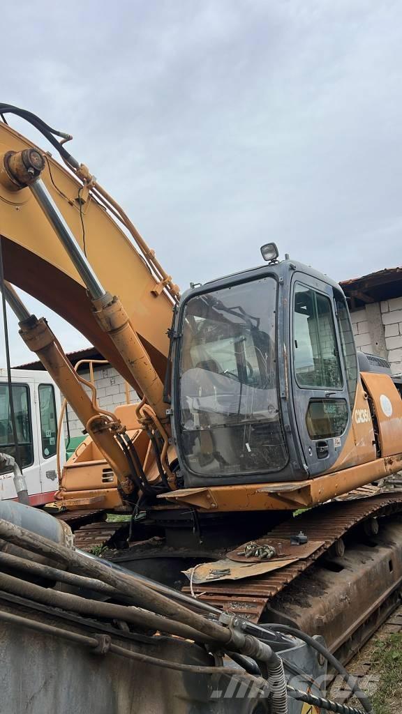CASE CX 350 Gusenice za građevinarstvo