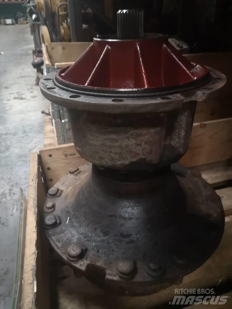 Logset 6F HUBS Menjači