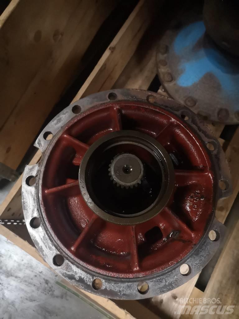Logset 6F HUBS Menjači