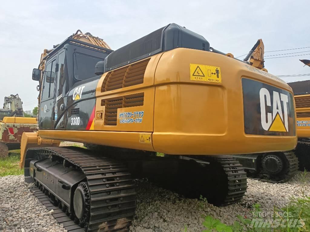 CAT 330D2L Midi bageri 7t – 12t
