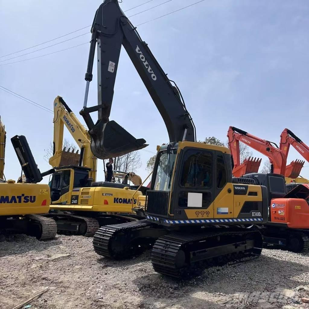 Volvo EC 140 DL Bageri guseničari