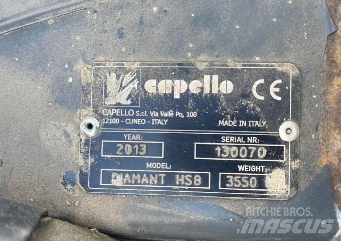 Capello diamand HS8 Glave hederi za kombajne