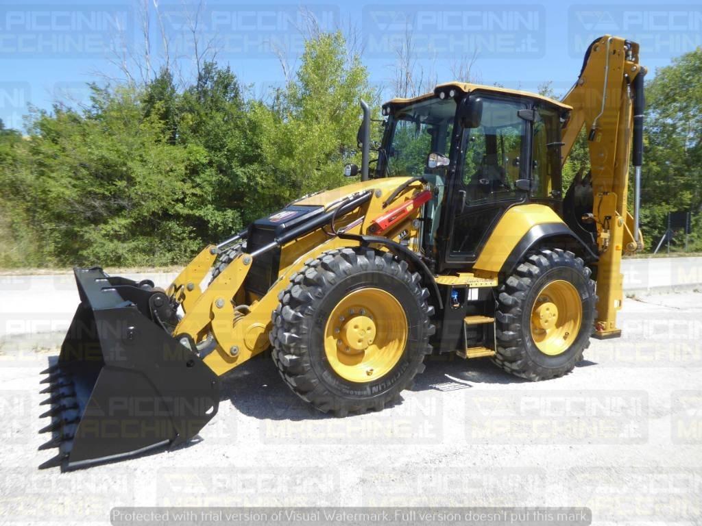 CAT 444 Rovokopači
