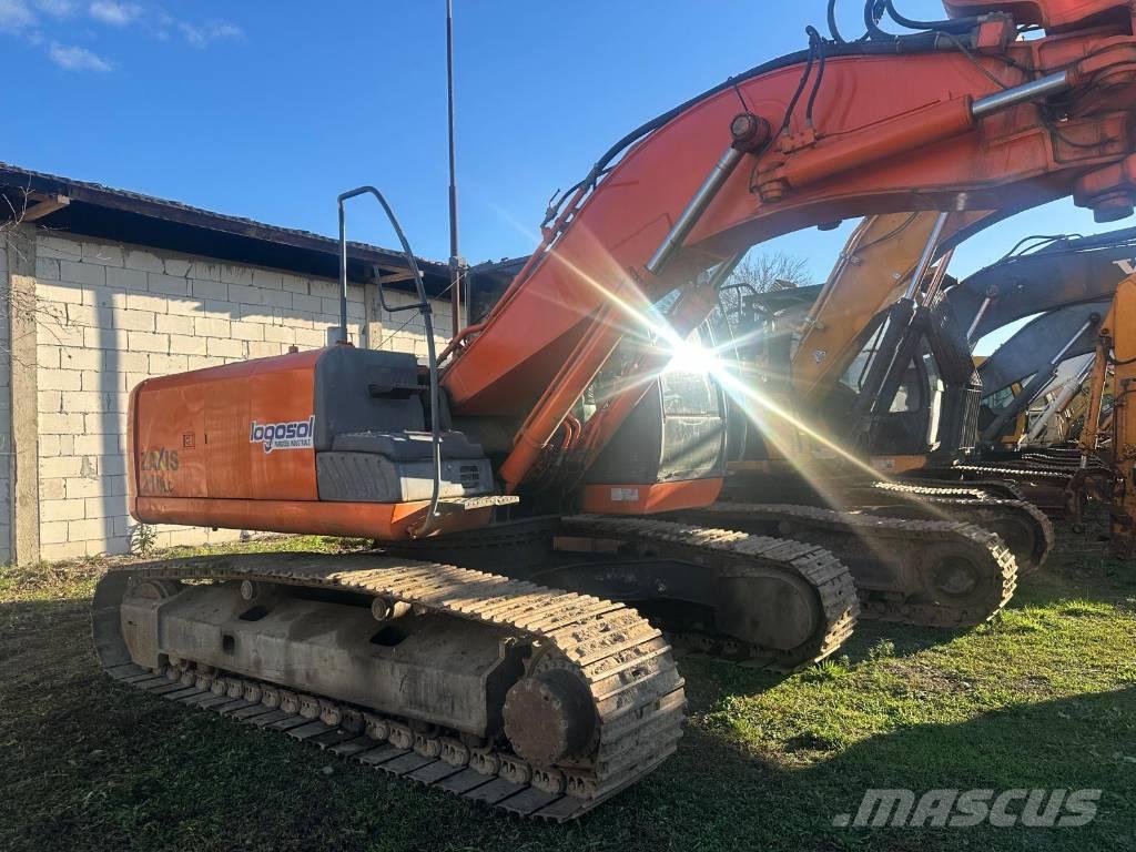 Hitachi Zaxis 210LC3 Motori za građevinarstvo
