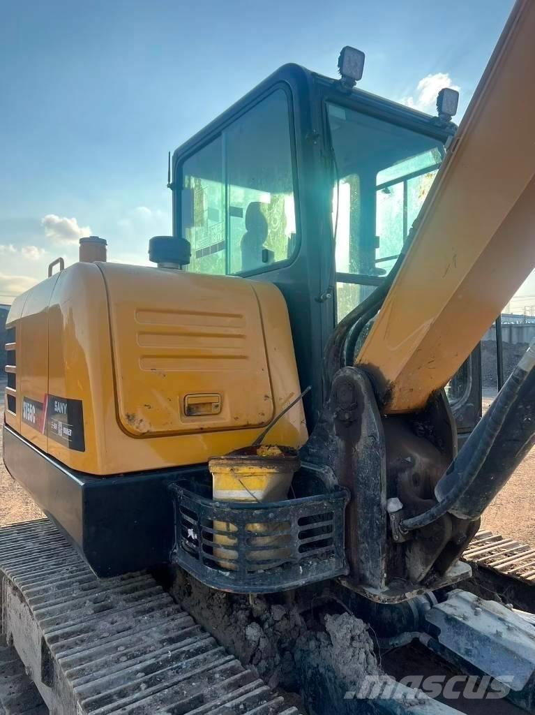 Sany SY 55 C Bageri guseničari