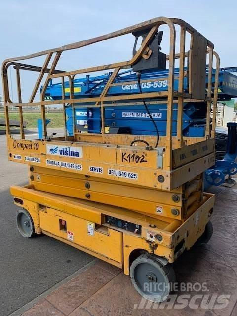 Haulotte Compact 10 Makazaste platforme