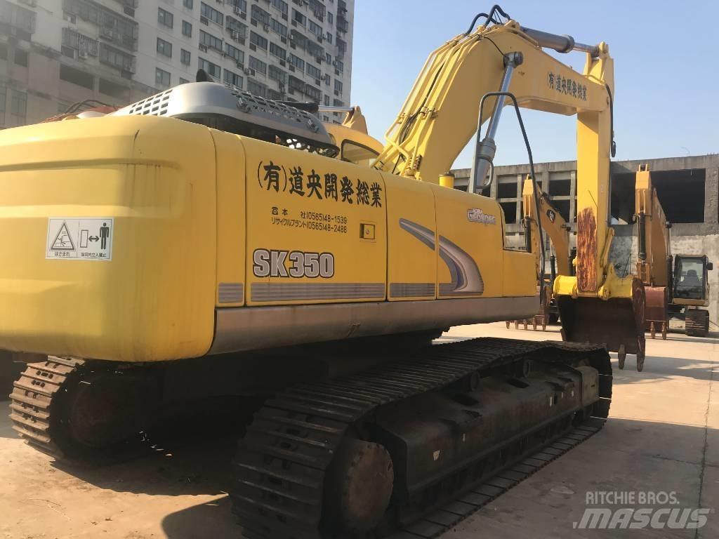 Kobelco 350-8 Bageri guseničari