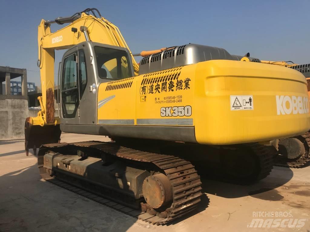 Kobelco 350-8 Bageri guseničari