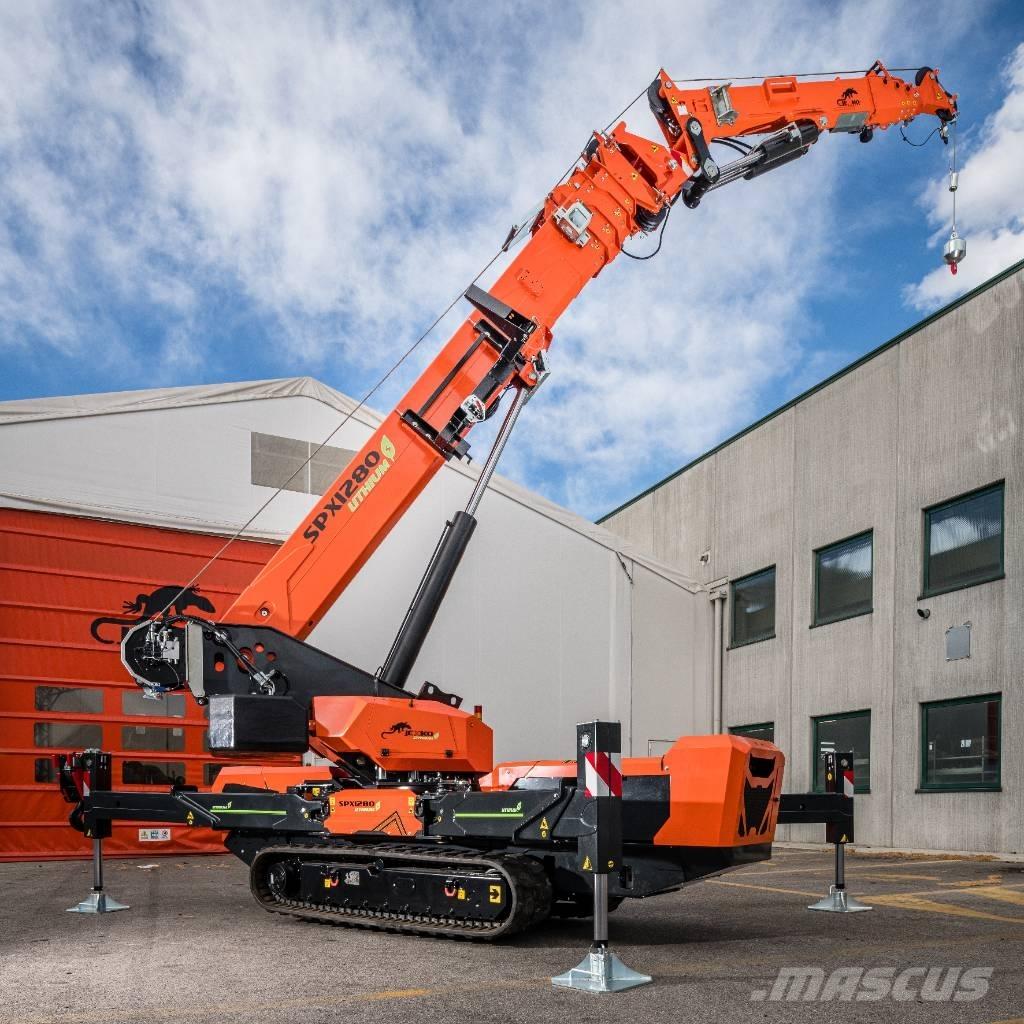 Jekko SPX 1280 Polovni mini kranovi