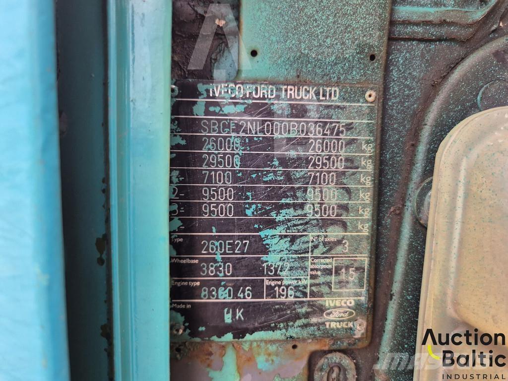 Iveco 260 E27 Kiperi kamioni