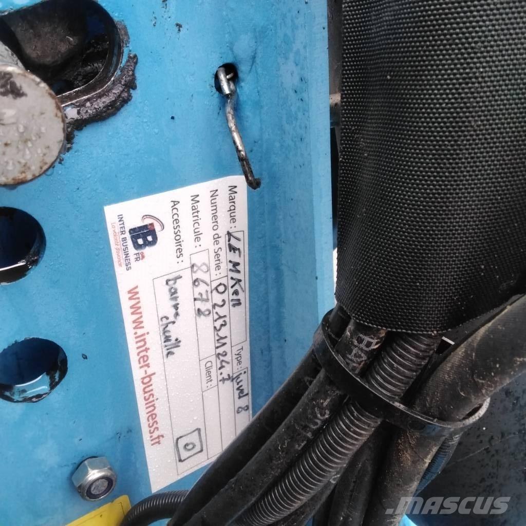 Lemken Juwel 8 Plugovi obrtači