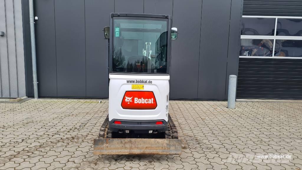 Bobcat E 17 Mini bageri < 7t