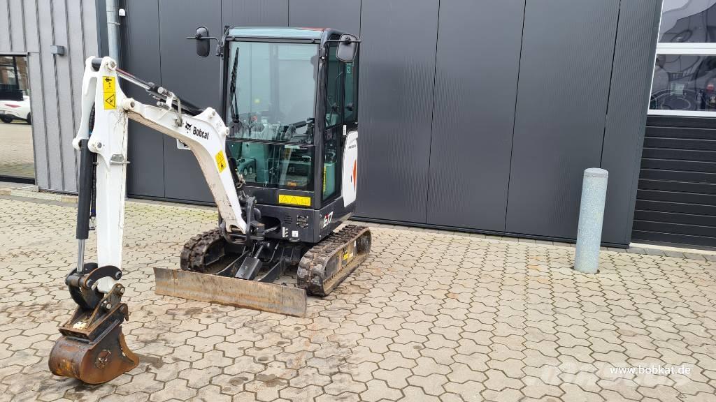 Bobcat E 17 Mini bageri < 7t