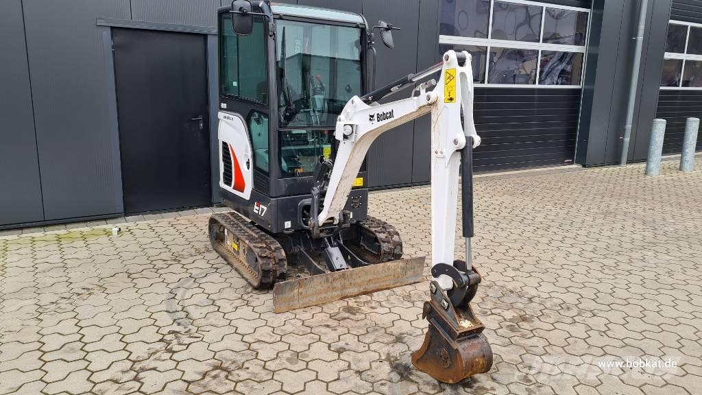 Bobcat E 17 Mini bageri < 7t