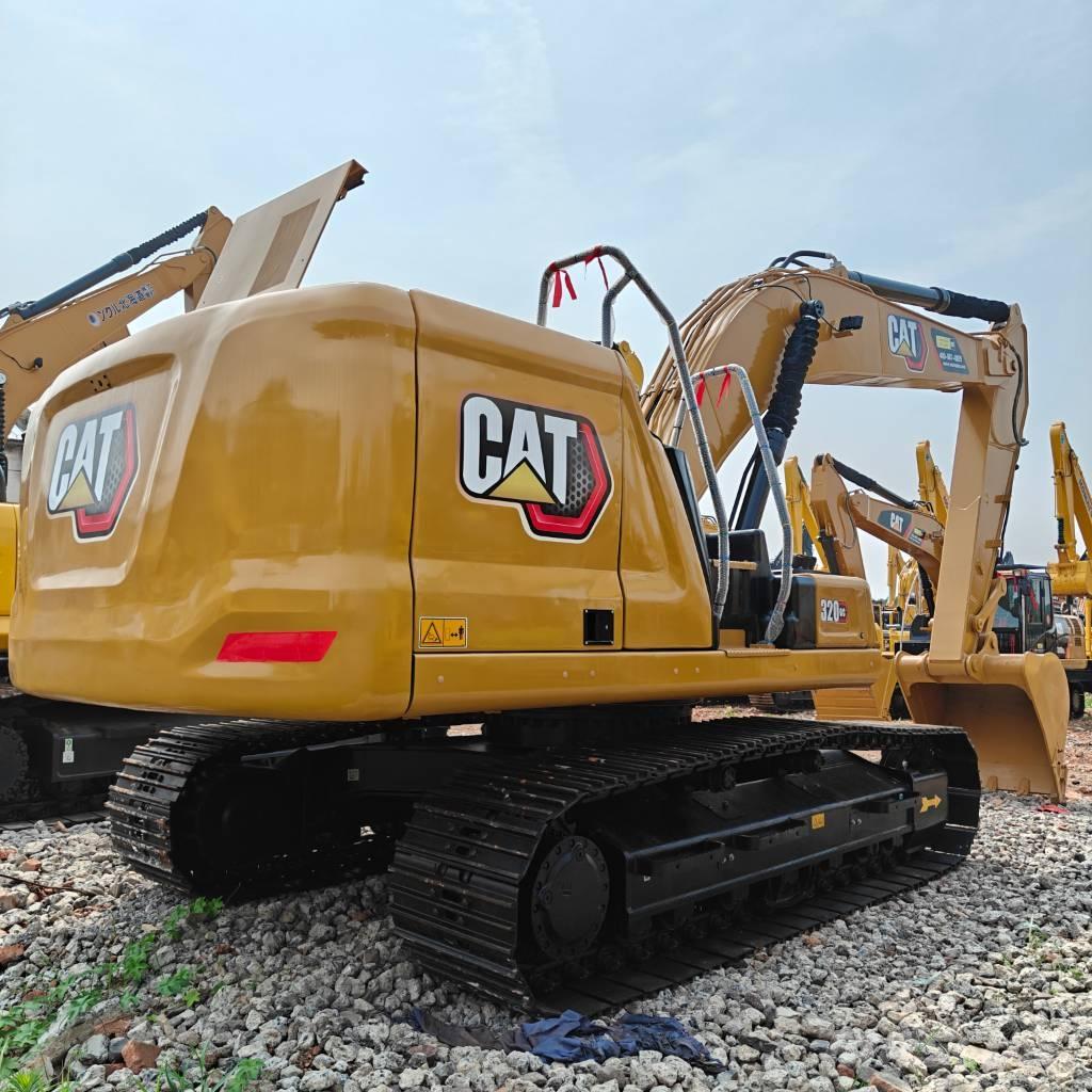CAT 320GC Bageri guseničari