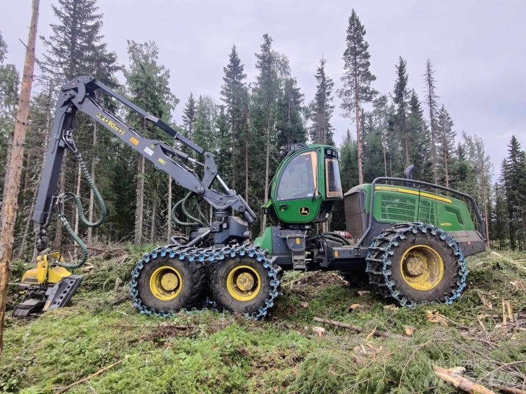John Deere 1470 G Harversteri