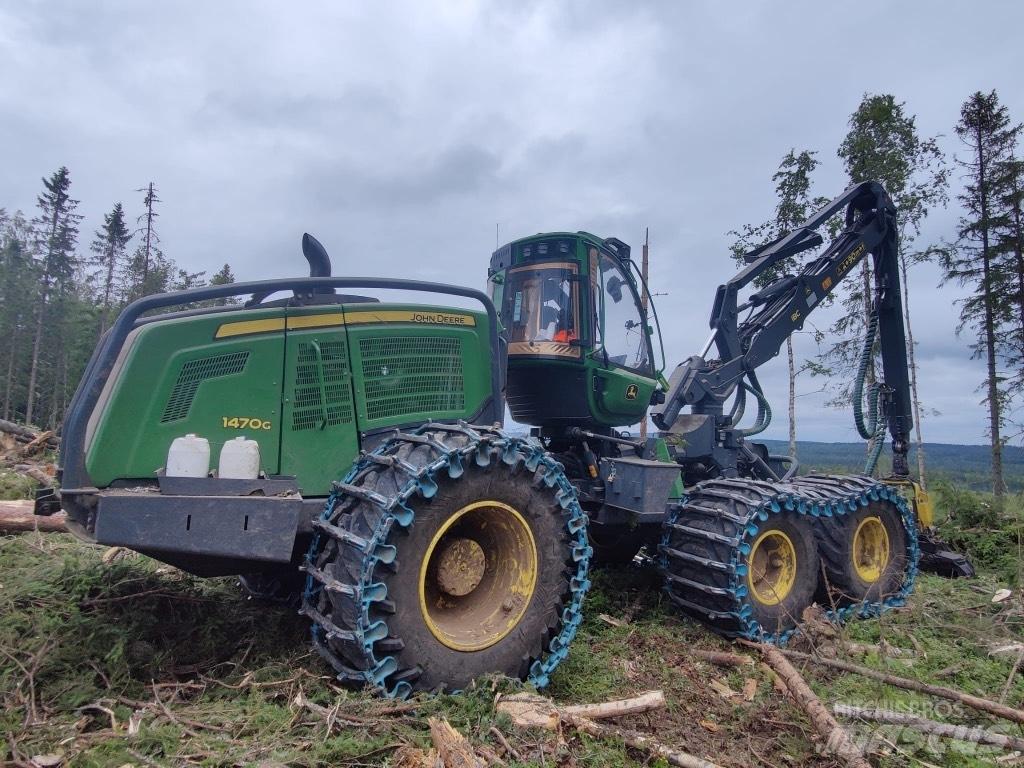 John Deere 1470 G Harversteri