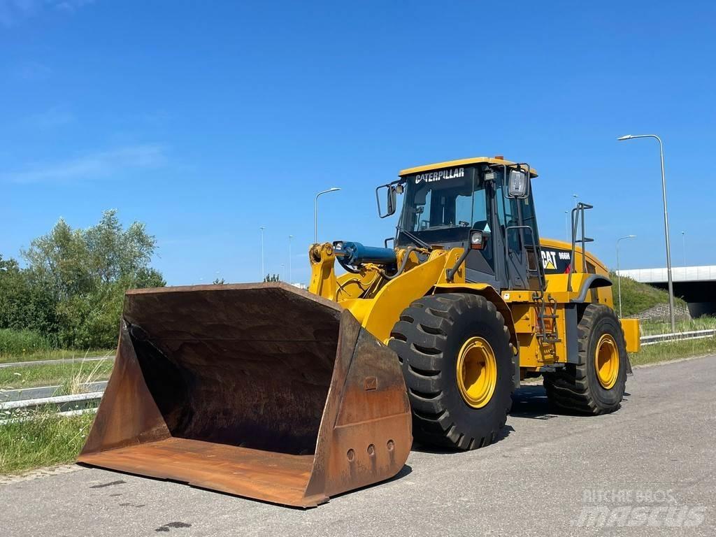 CAT 966H Utovarivači na točkove