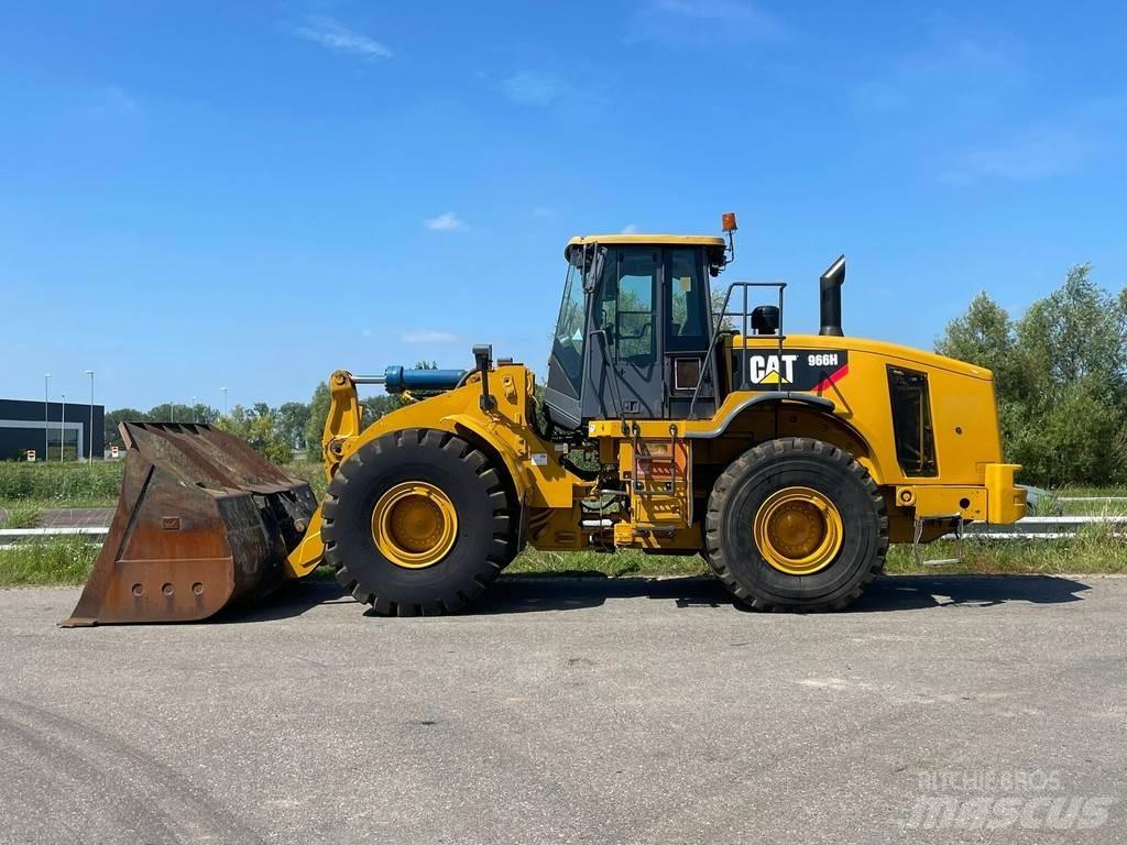 CAT 966H Utovarivači na točkove